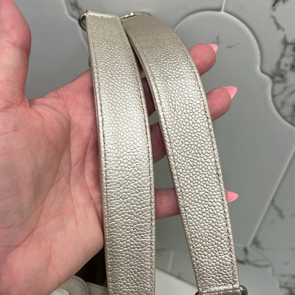 CHANEL CAVIAR SHOPPING TOTE ๐ - Picture 10 of 16